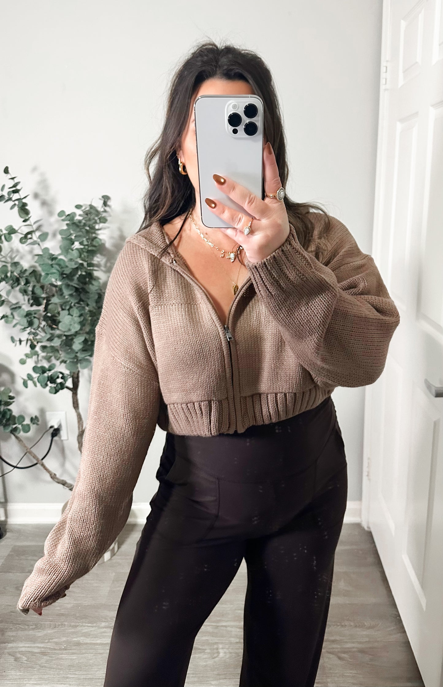 Cozy Mornings Zip-Up