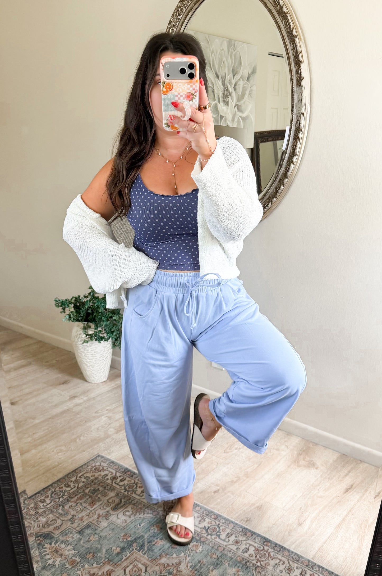 Modern Muse Barrels in Sky Blue