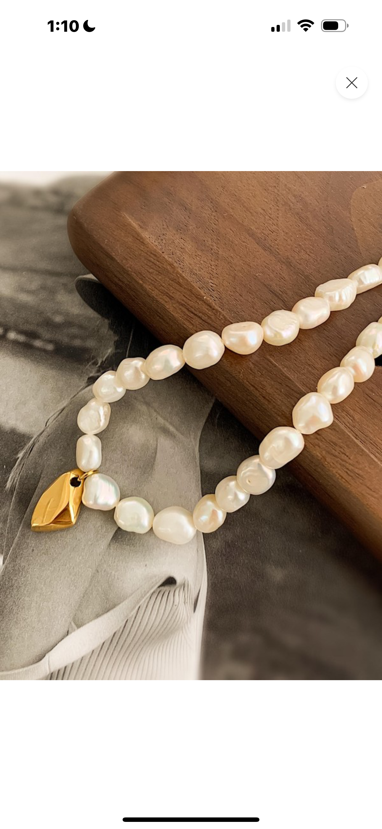 Precious Pearl Necklace