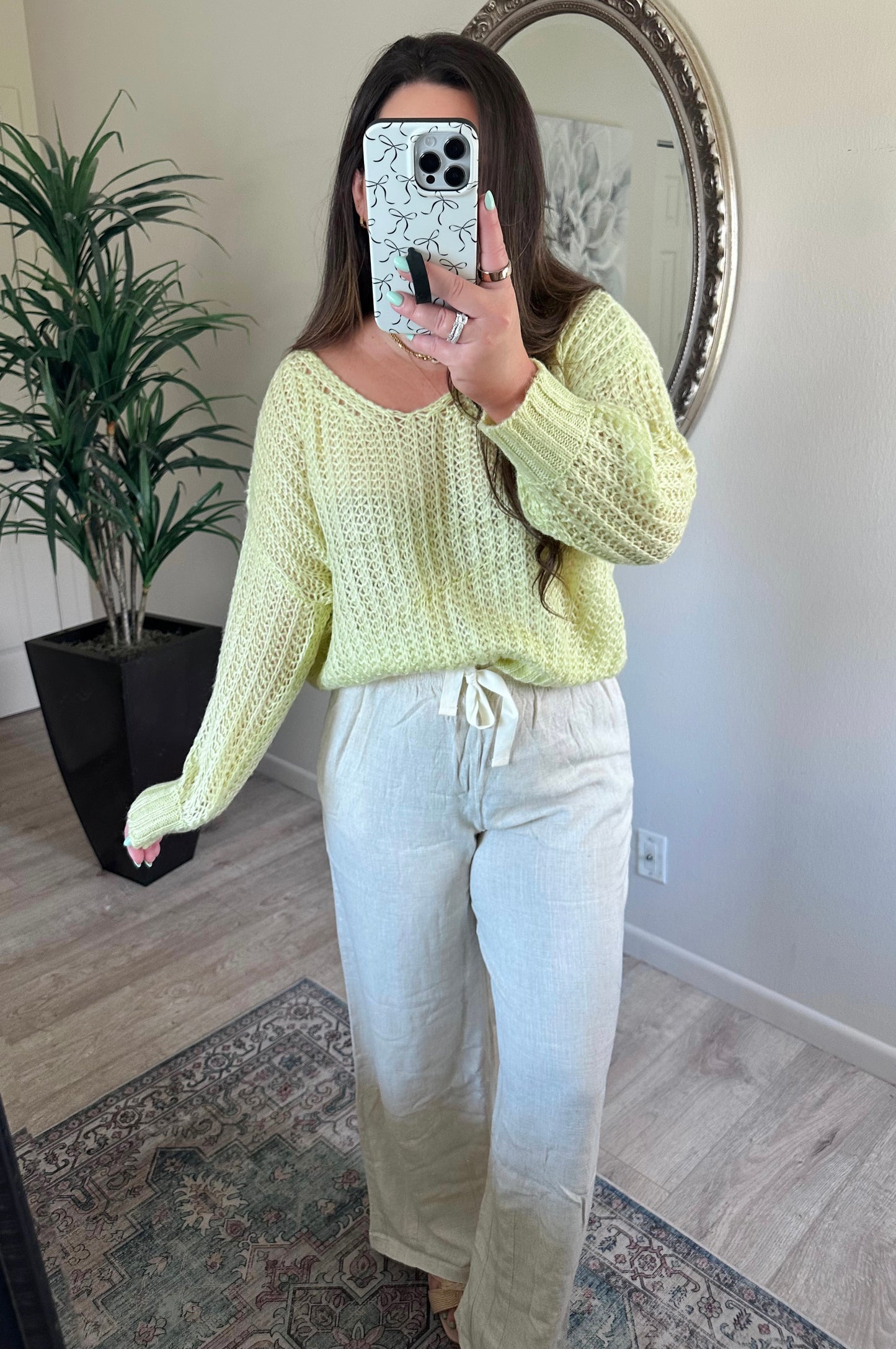 Sunkissed Sweater