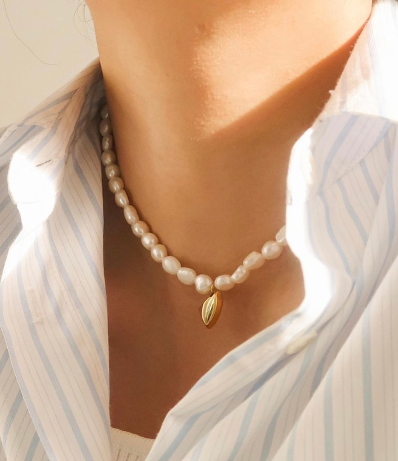 Precious Pearl Necklace