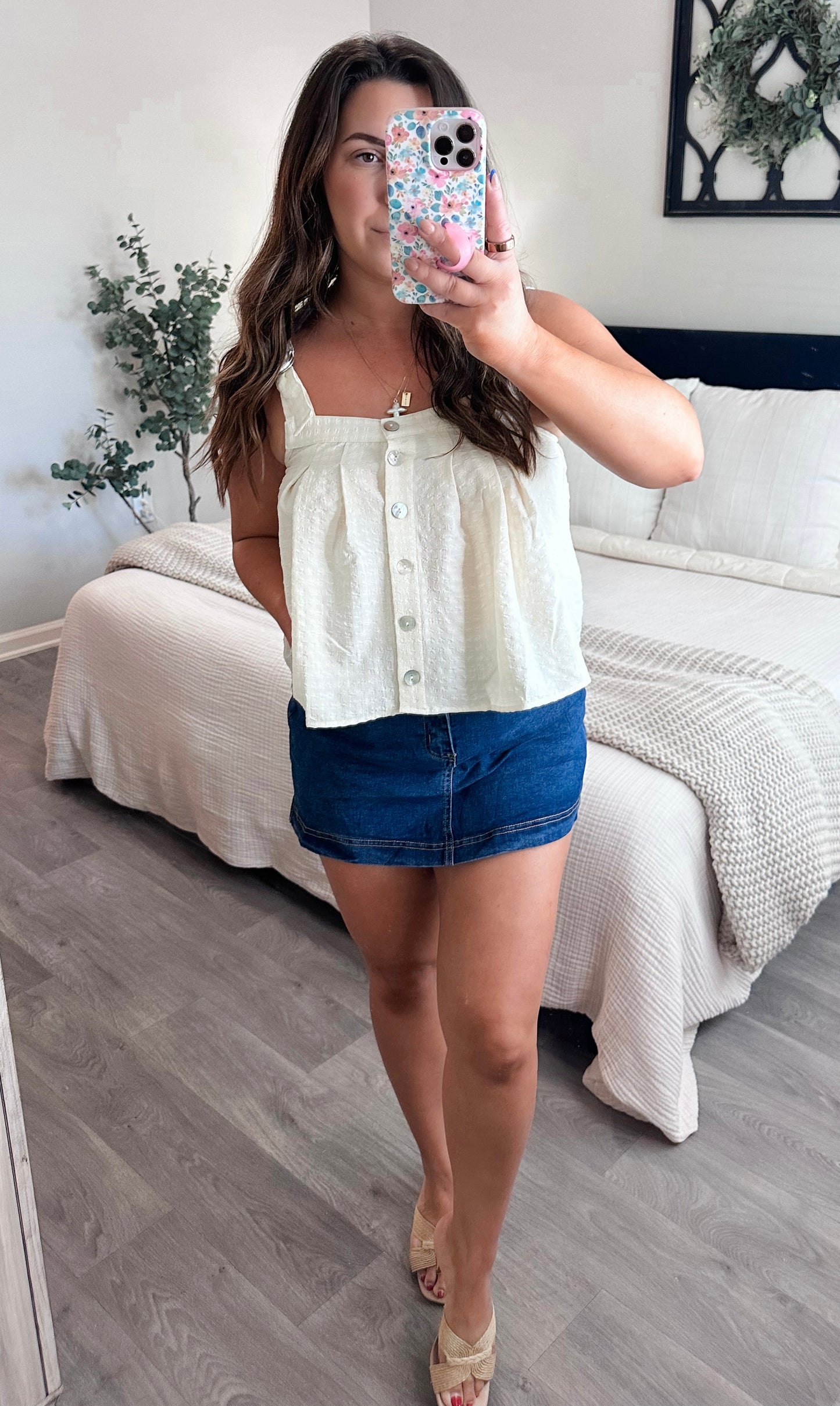 Dreamy Cream Tank