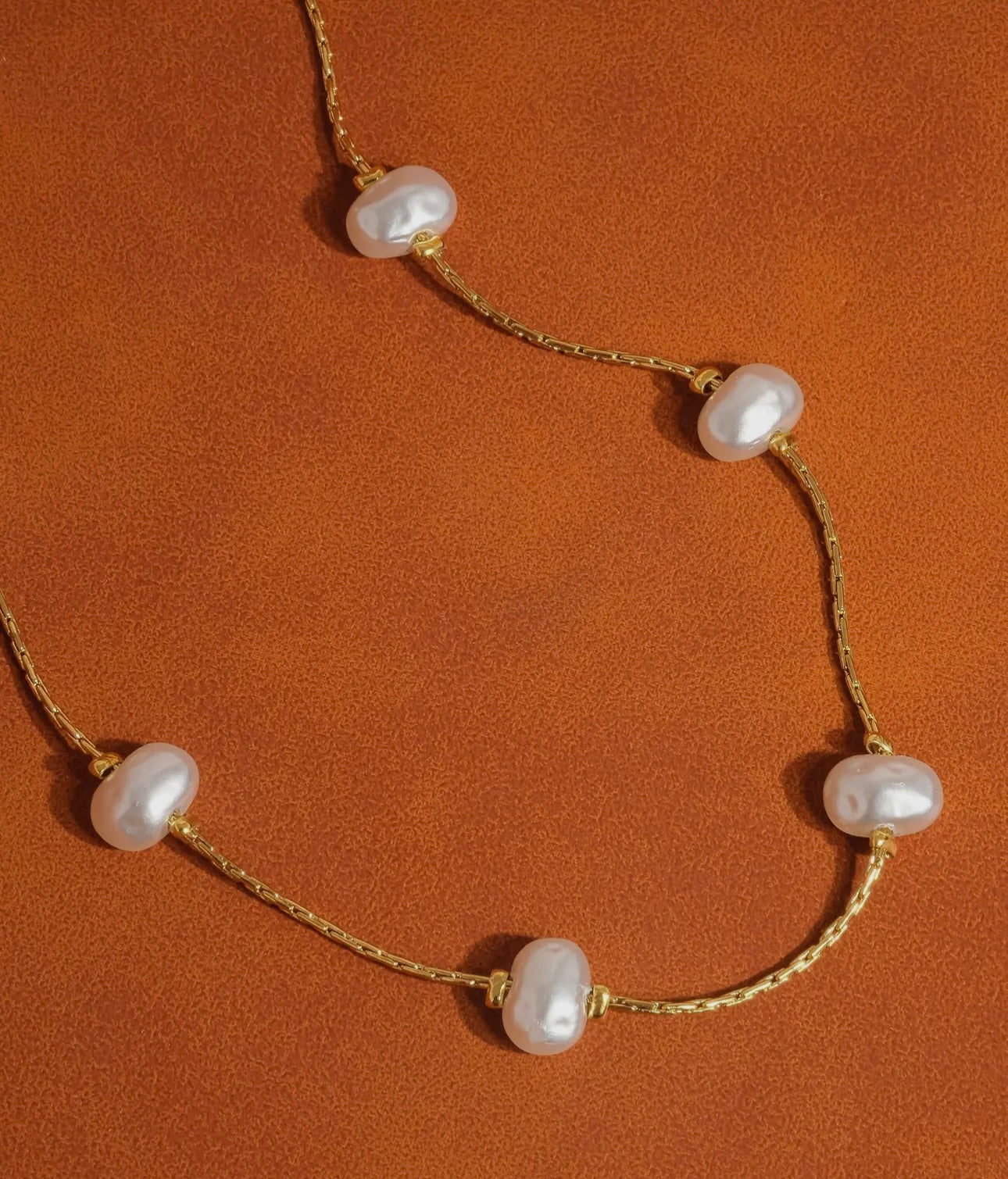 Petite Pearl Necklace