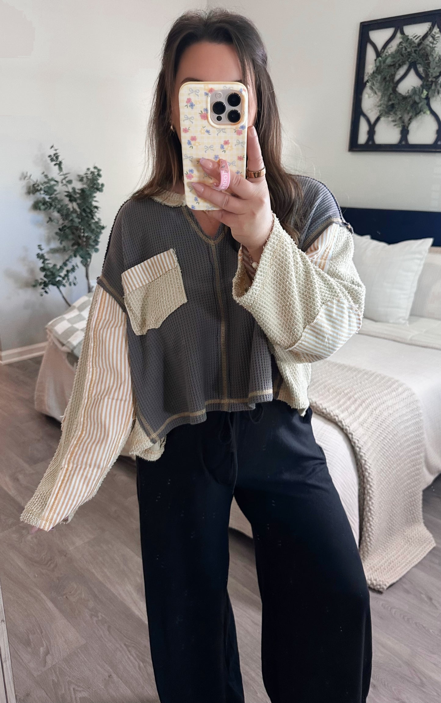 Rory Pullover in Earl Grey