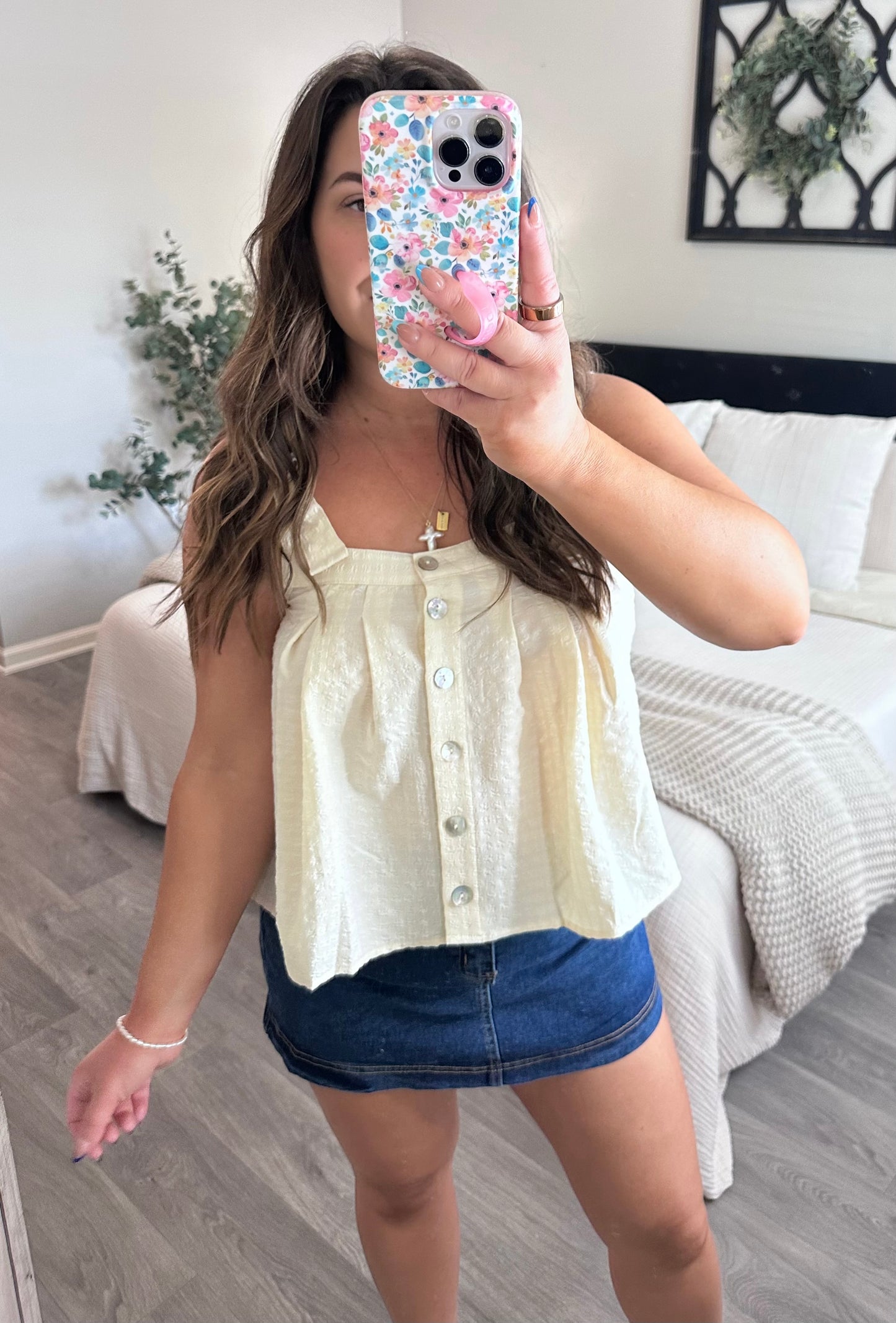 Dreamy Cream Tank