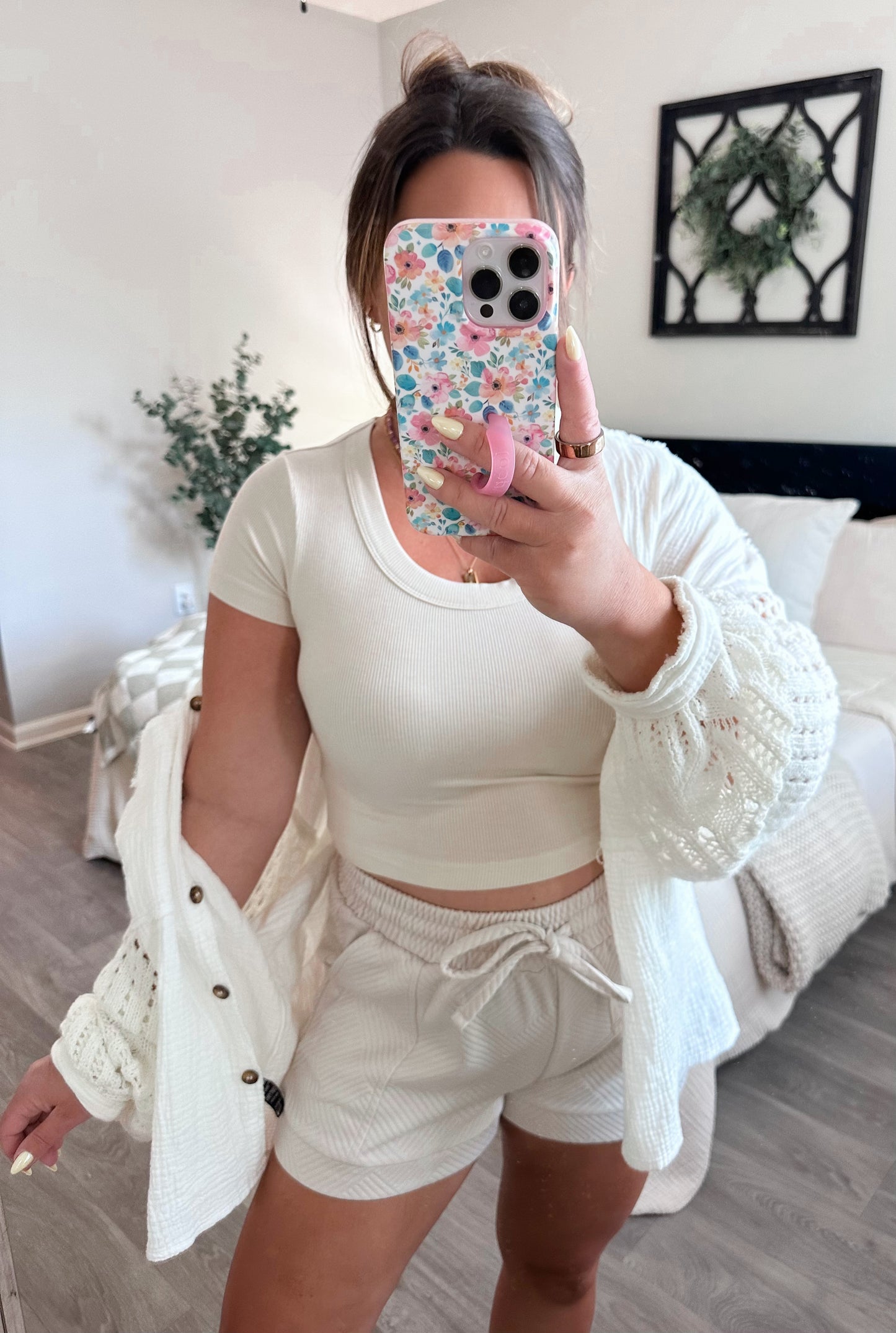Cloud Nine Crop in Vanilla Chai