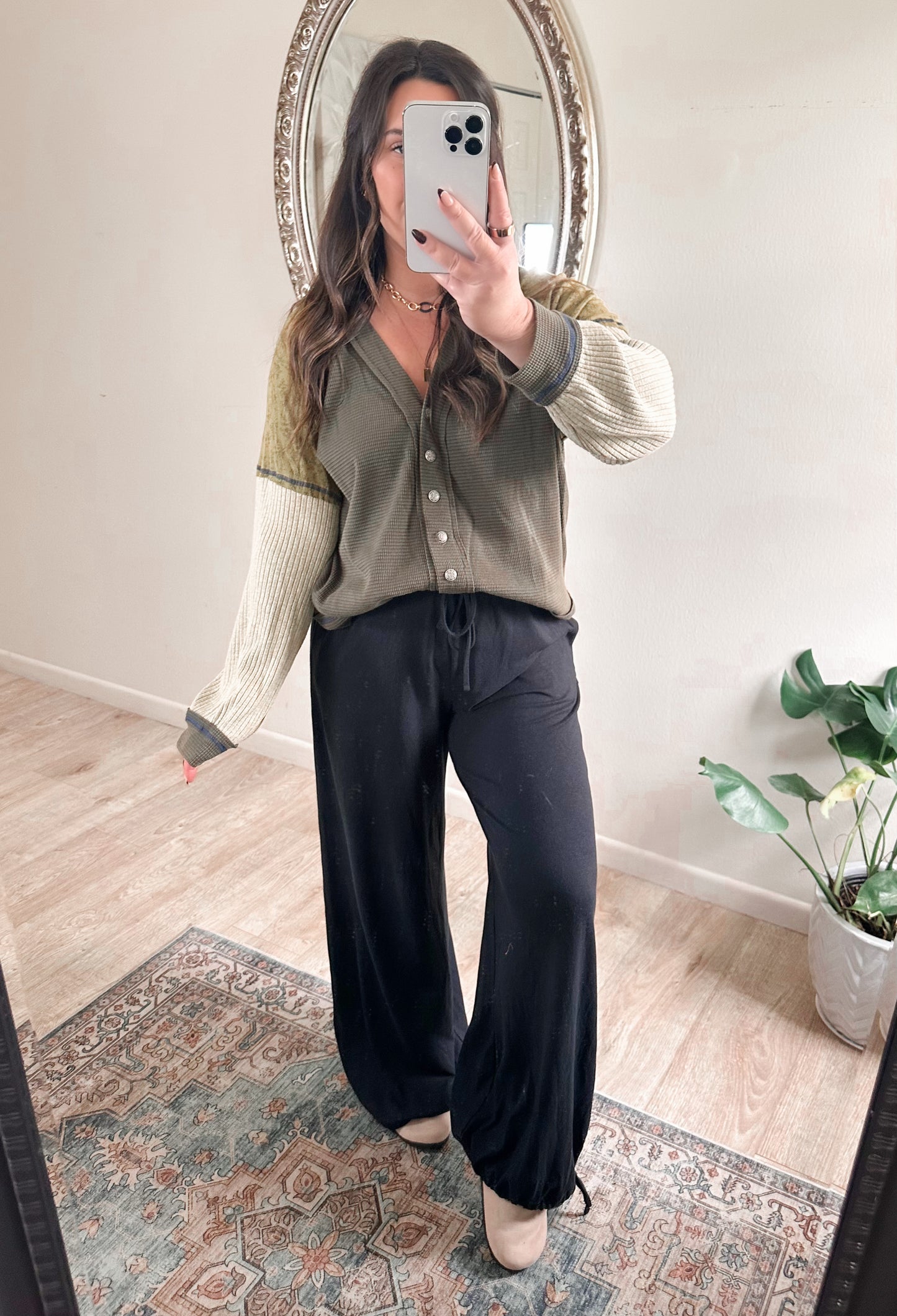 Autumn Trails Top