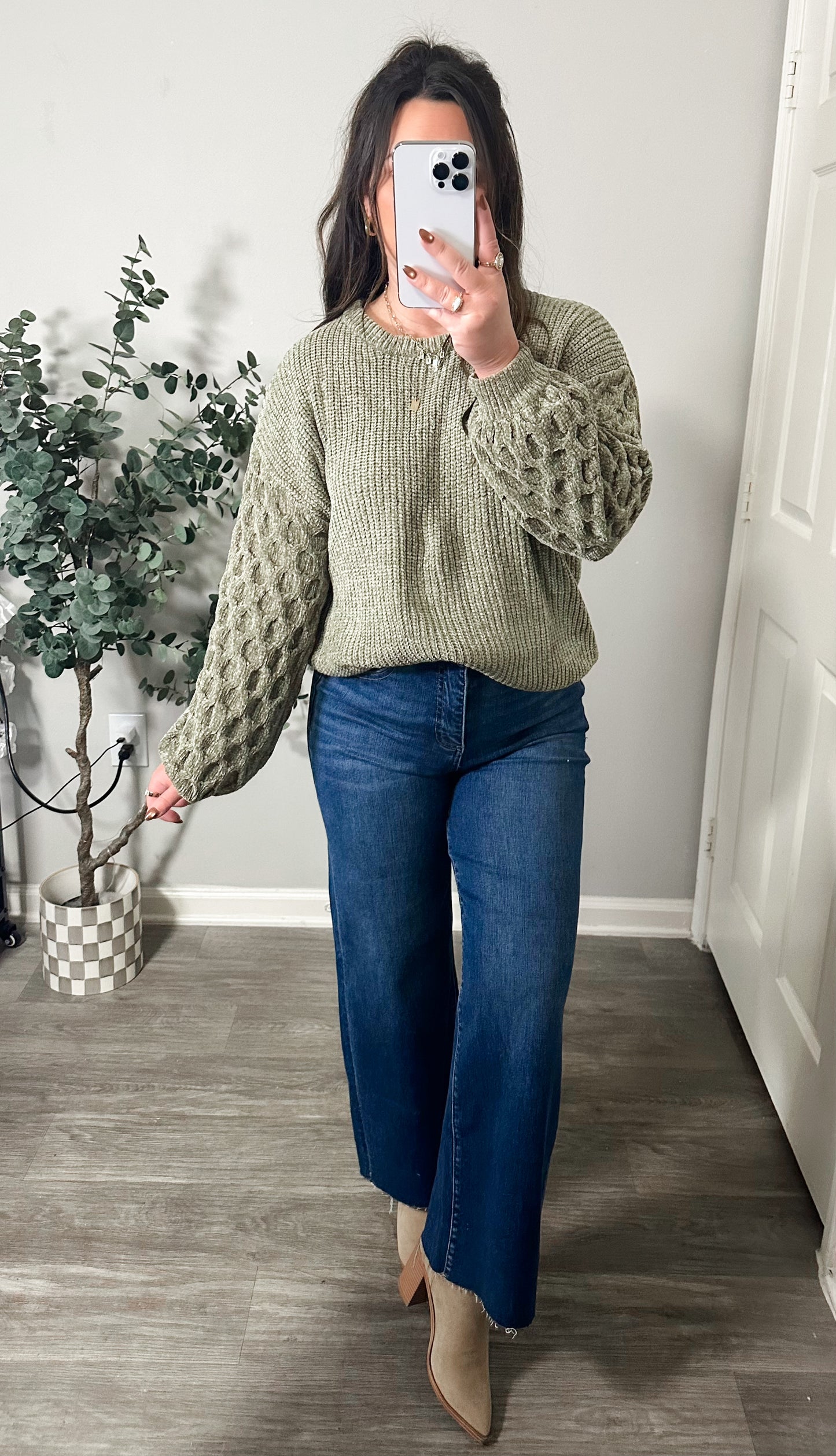 Sage Meadow Sweater
