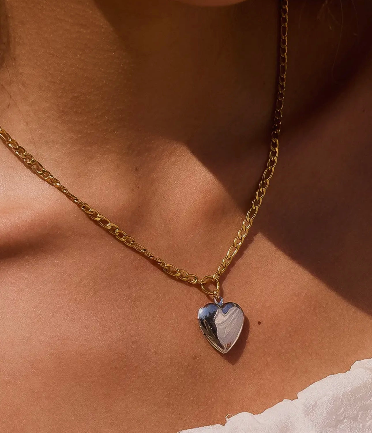 The Lane Locket Necklace