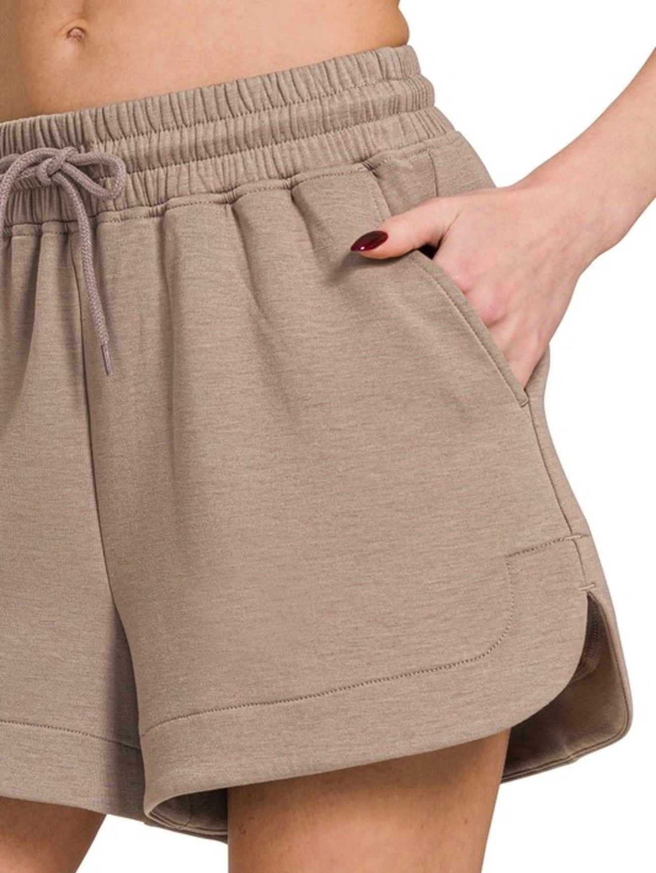 Cozy Clay Shorts