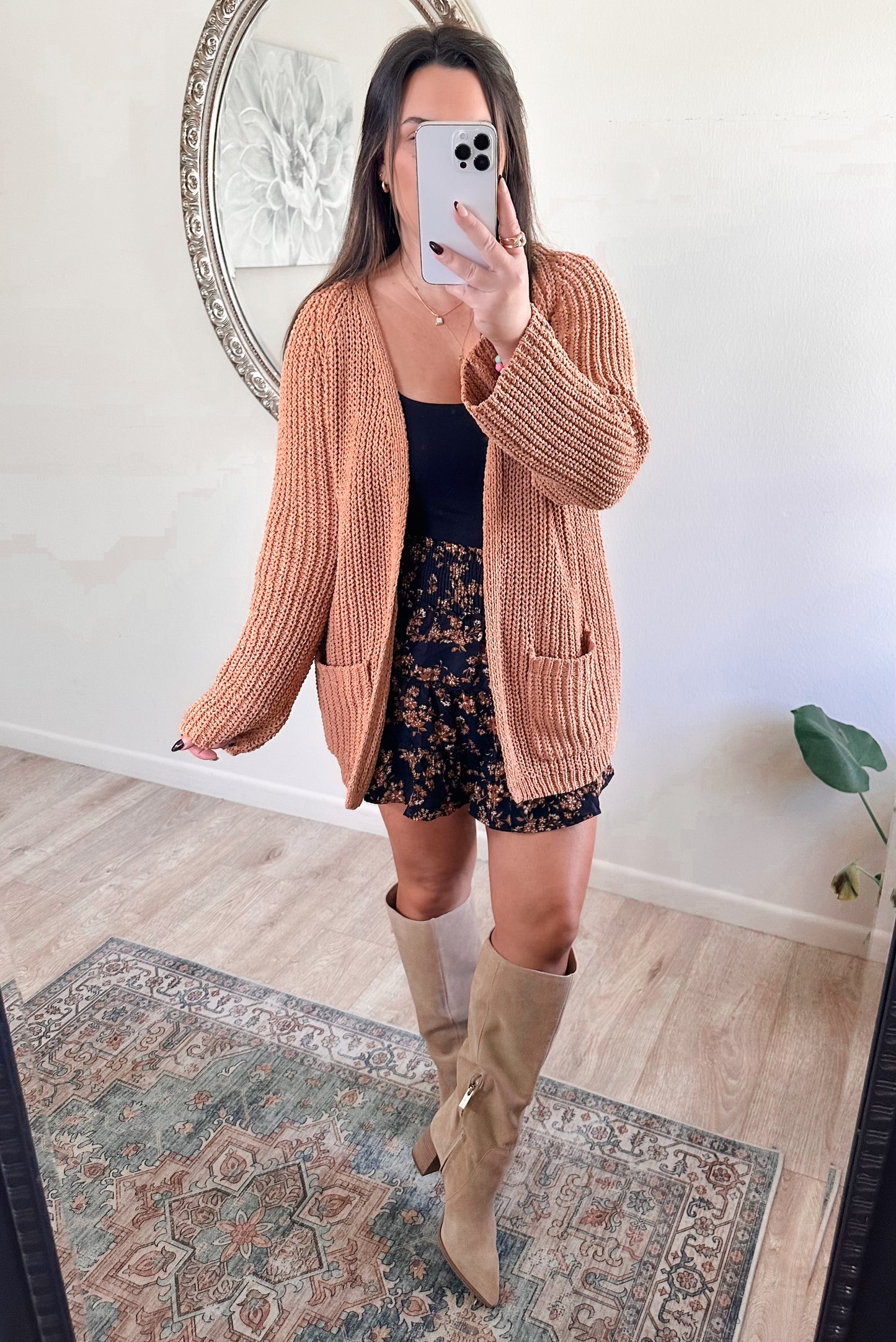 Autumn Breeze Cardigan