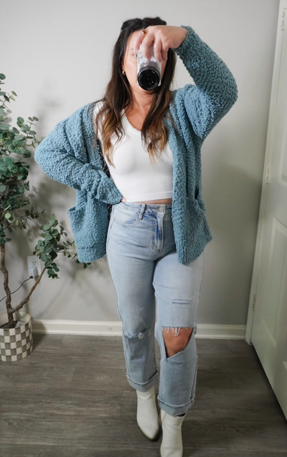 Snuggle Bug Cardigan