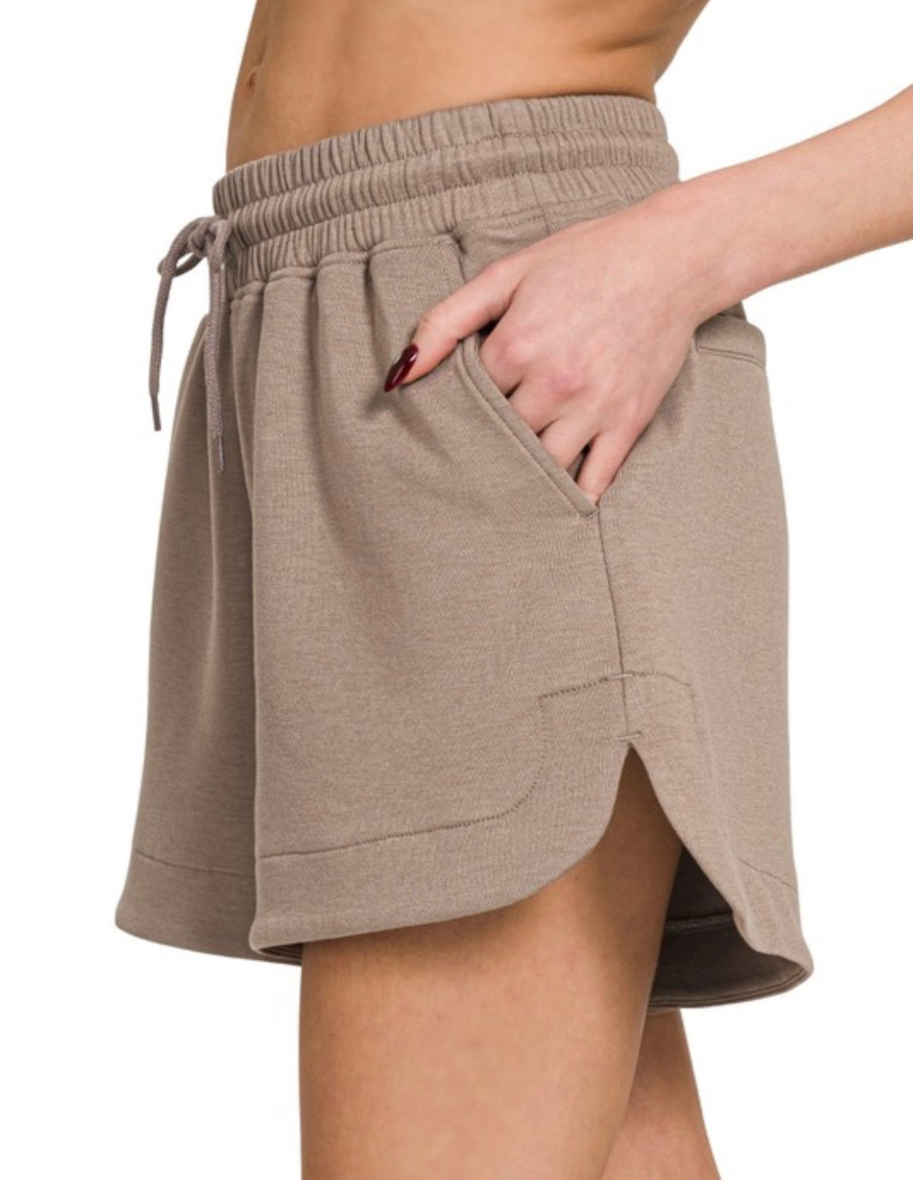 Cozy Clay Shorts