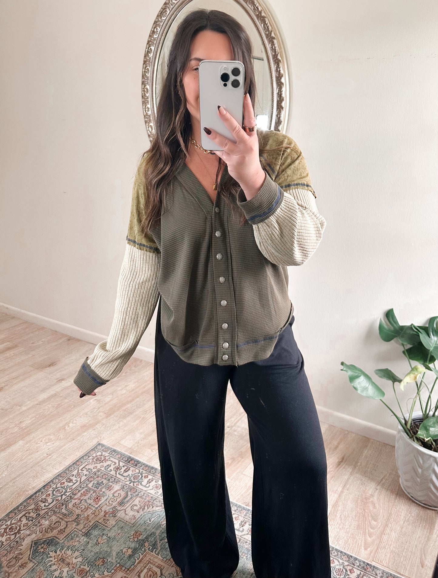 Autumn Trails Top
