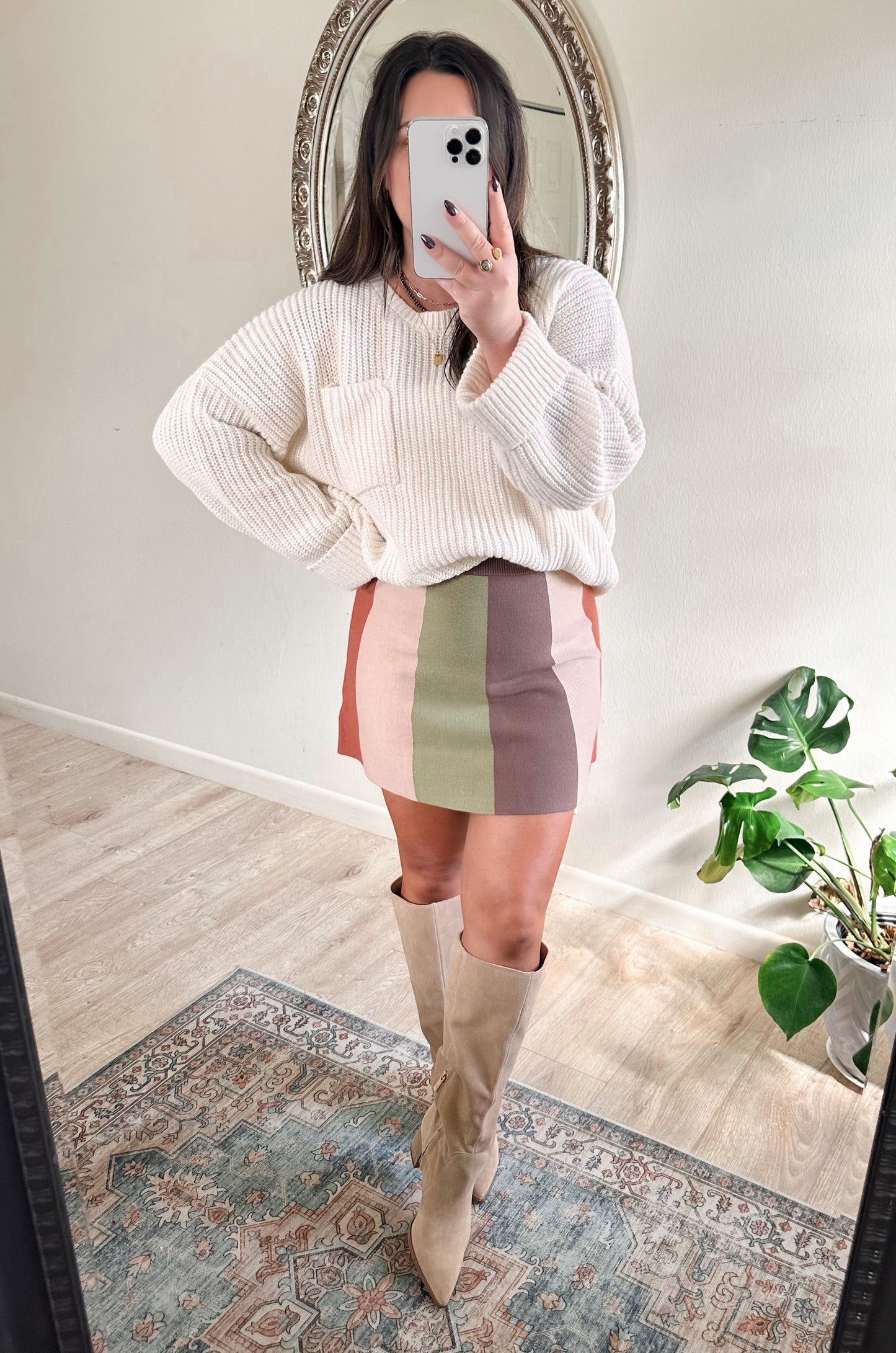 Touch of Autumn Skirt