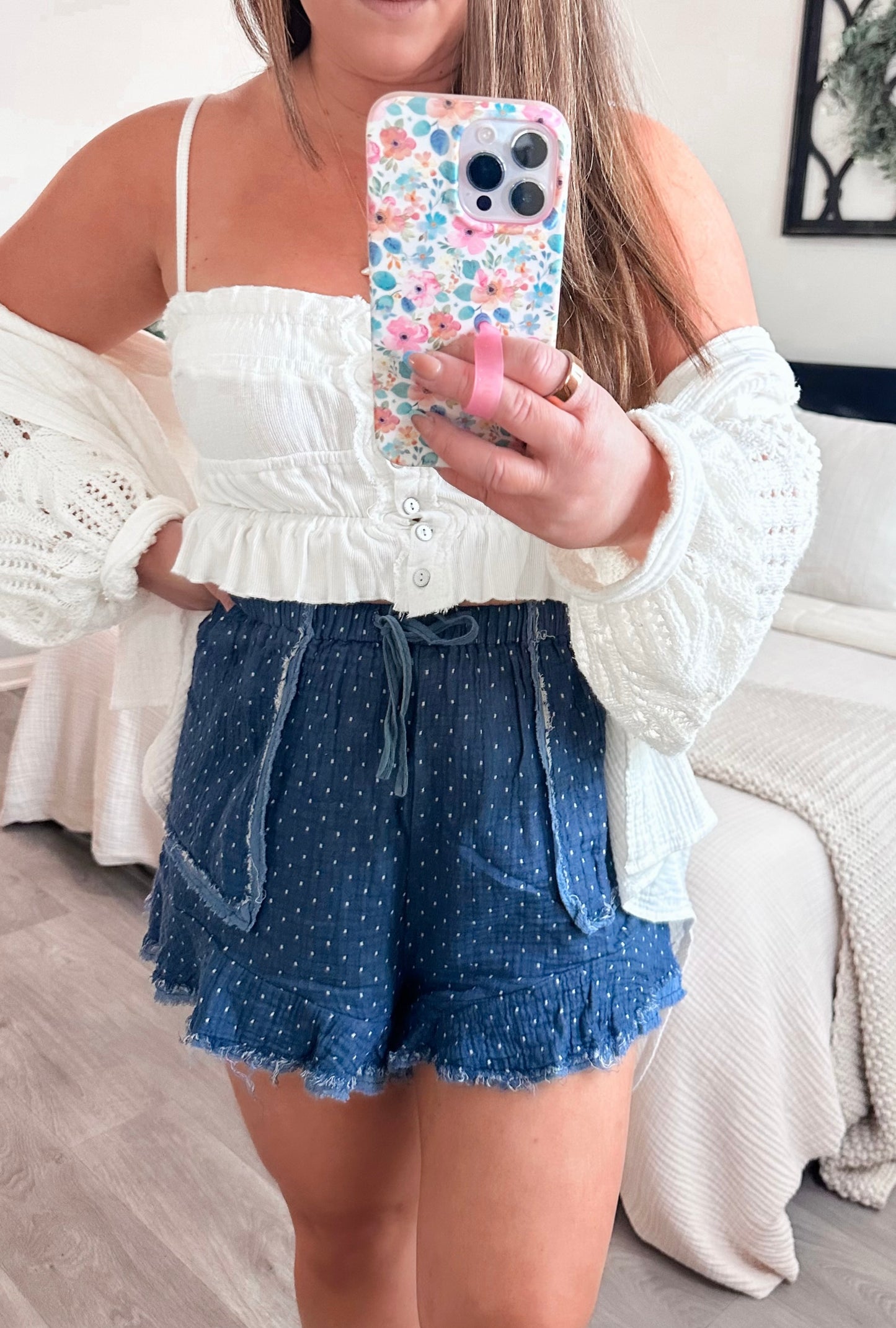 Blueberry Pie Shorts