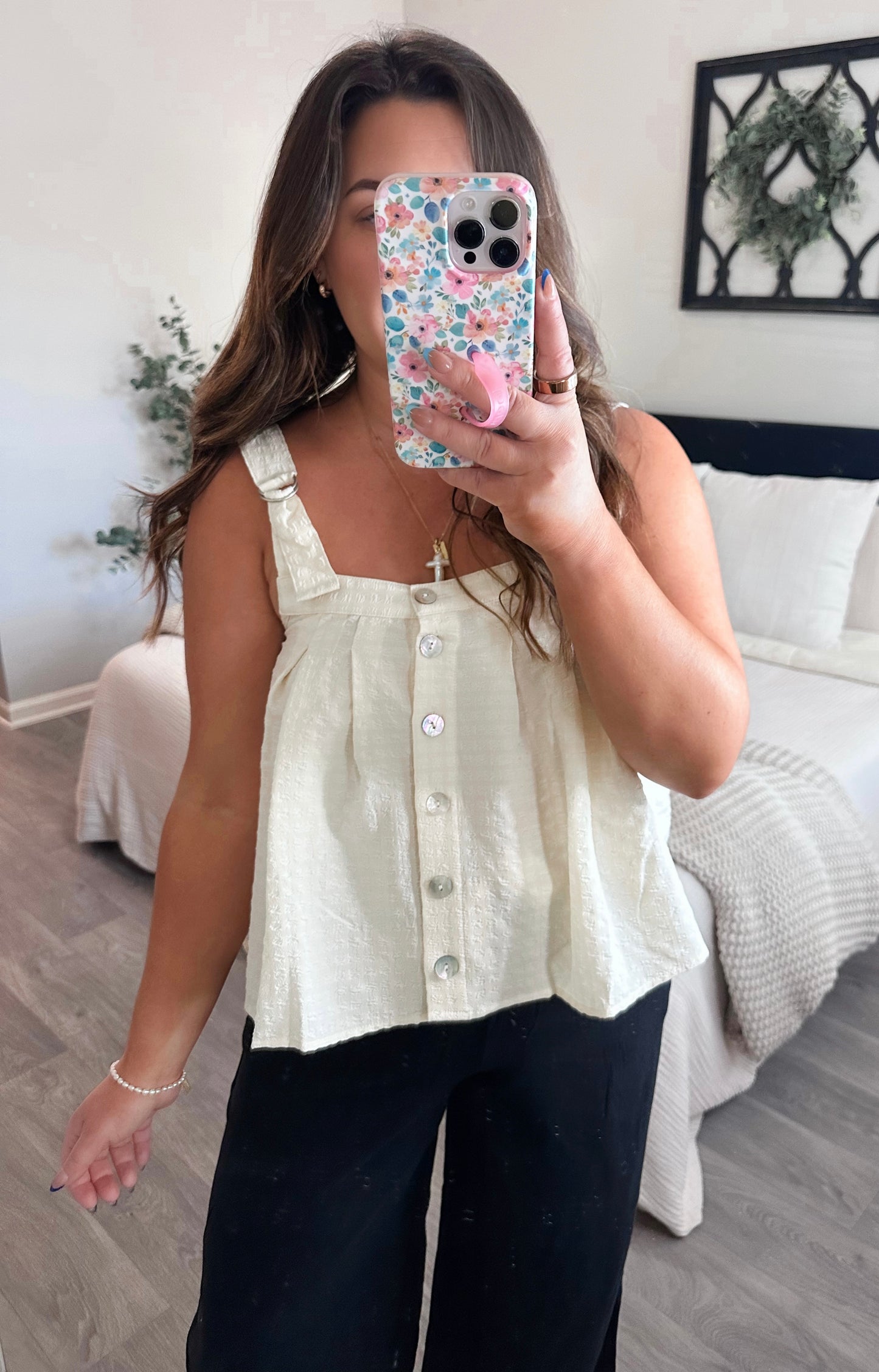 Dreamy Cream Tank