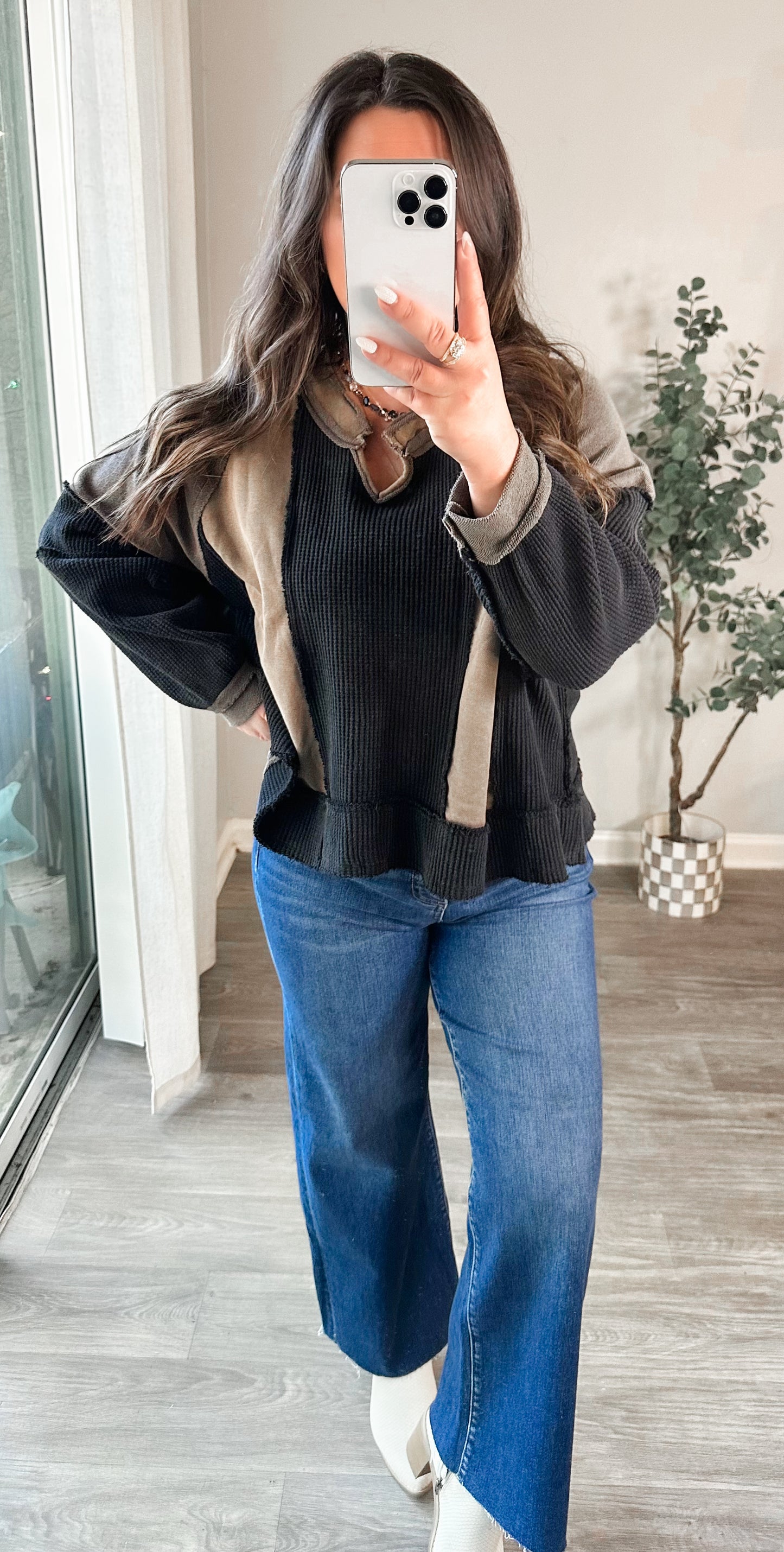 Brielle Boxy Sweater