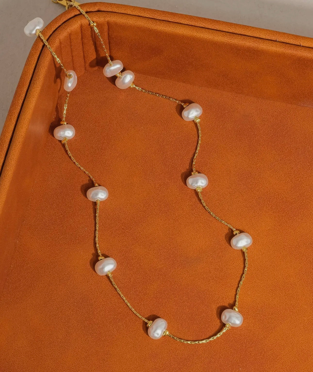 Petite Pearl Necklace