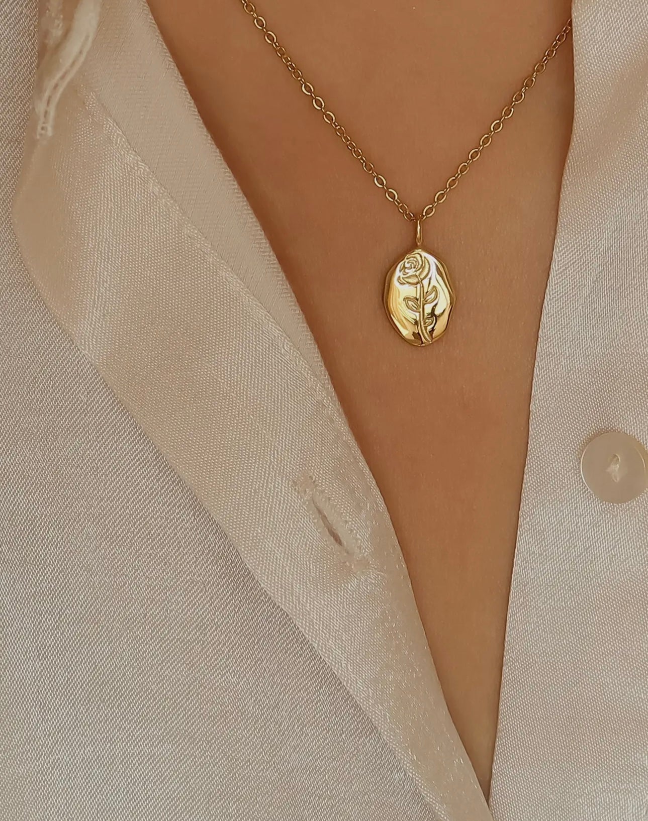 Rose Garden Pendant