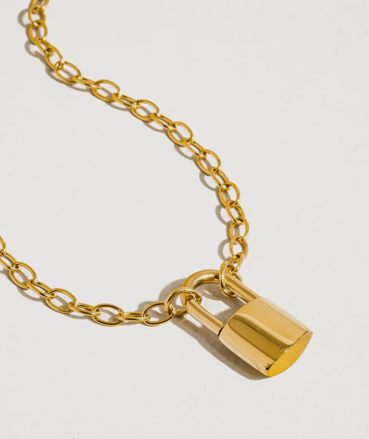 The Love Lock Necklace