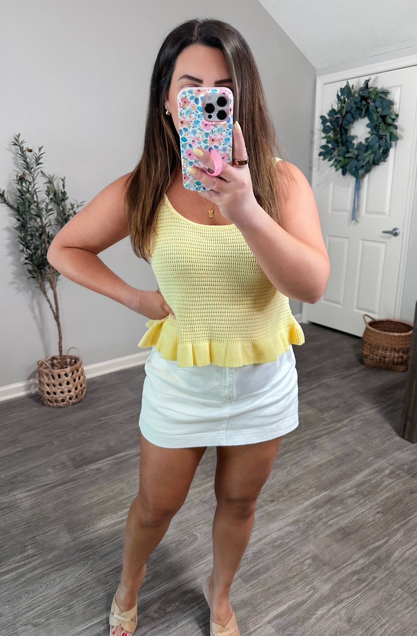 Lemon Zest Tank