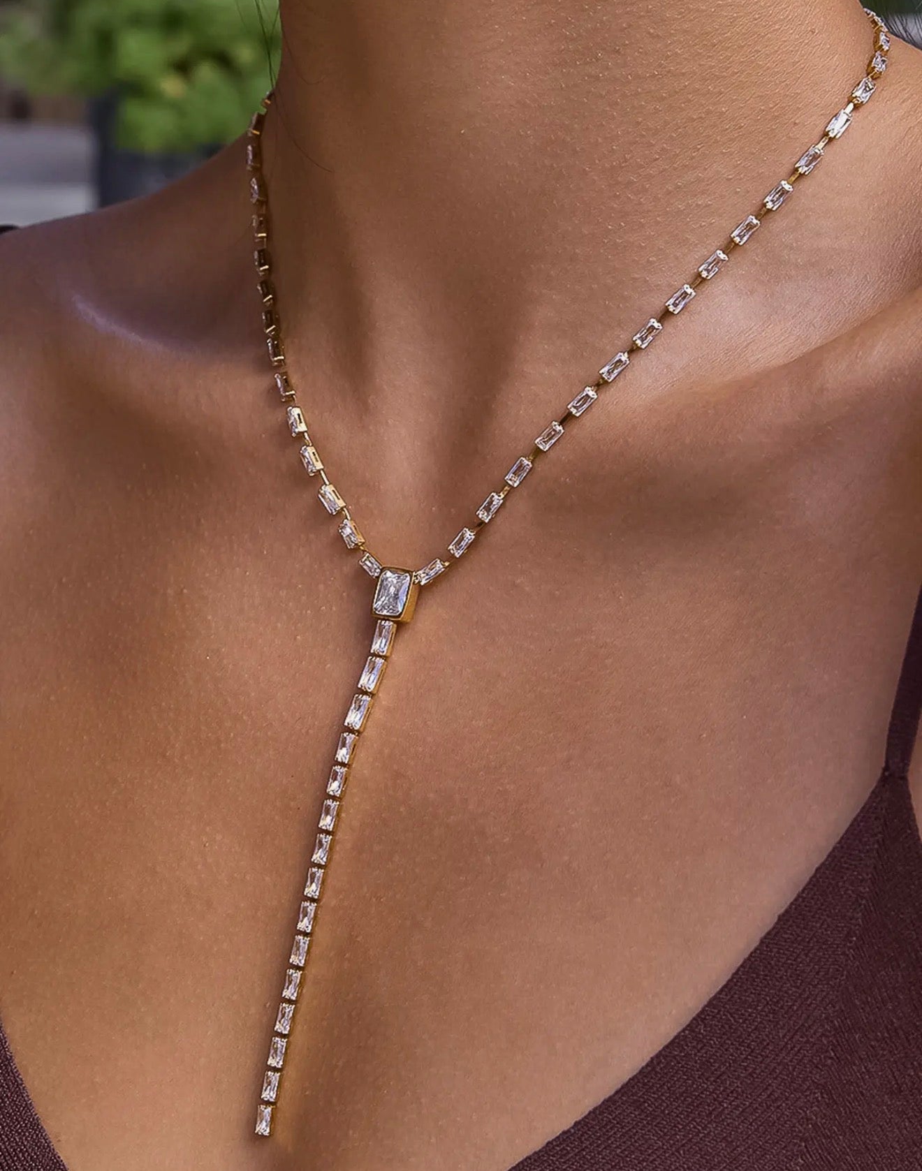 Celine Drop Necklace