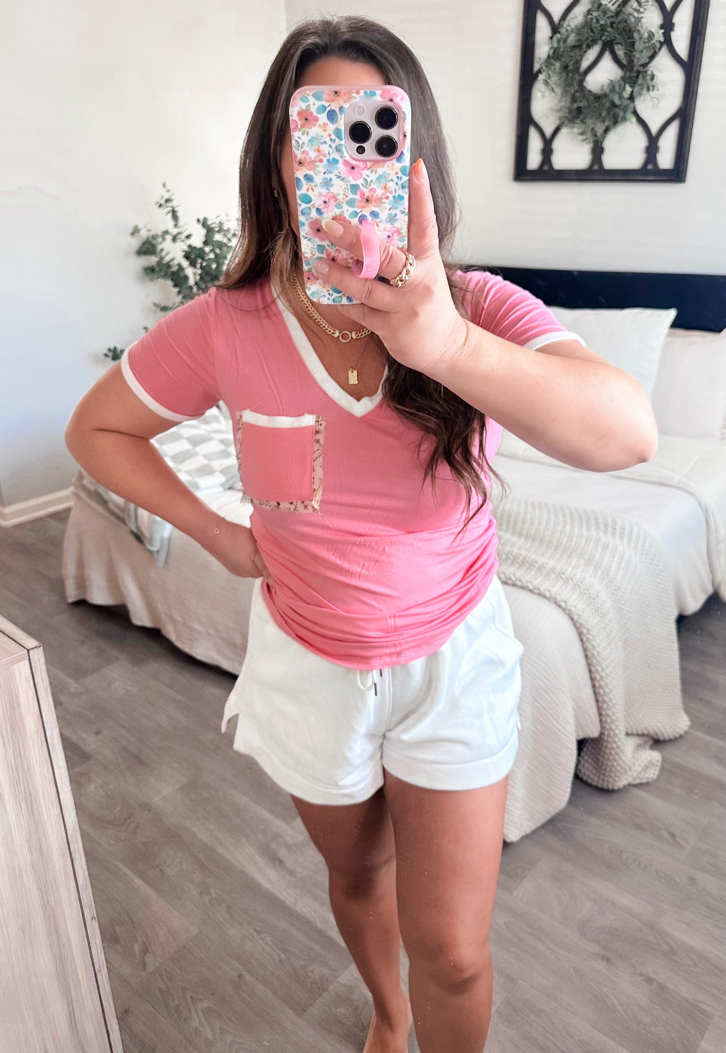 Petal Pocket Tee