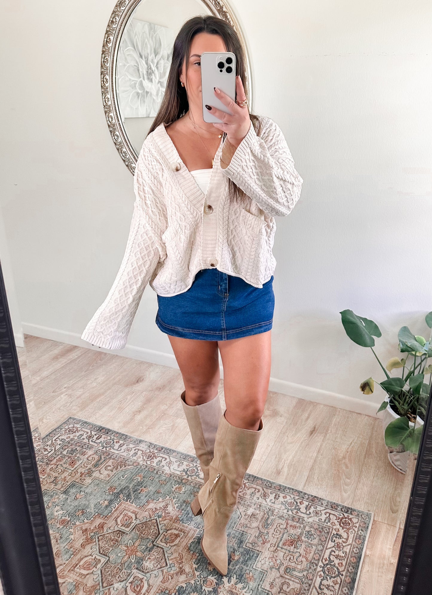 Toasted Marshmallow Cardigan
