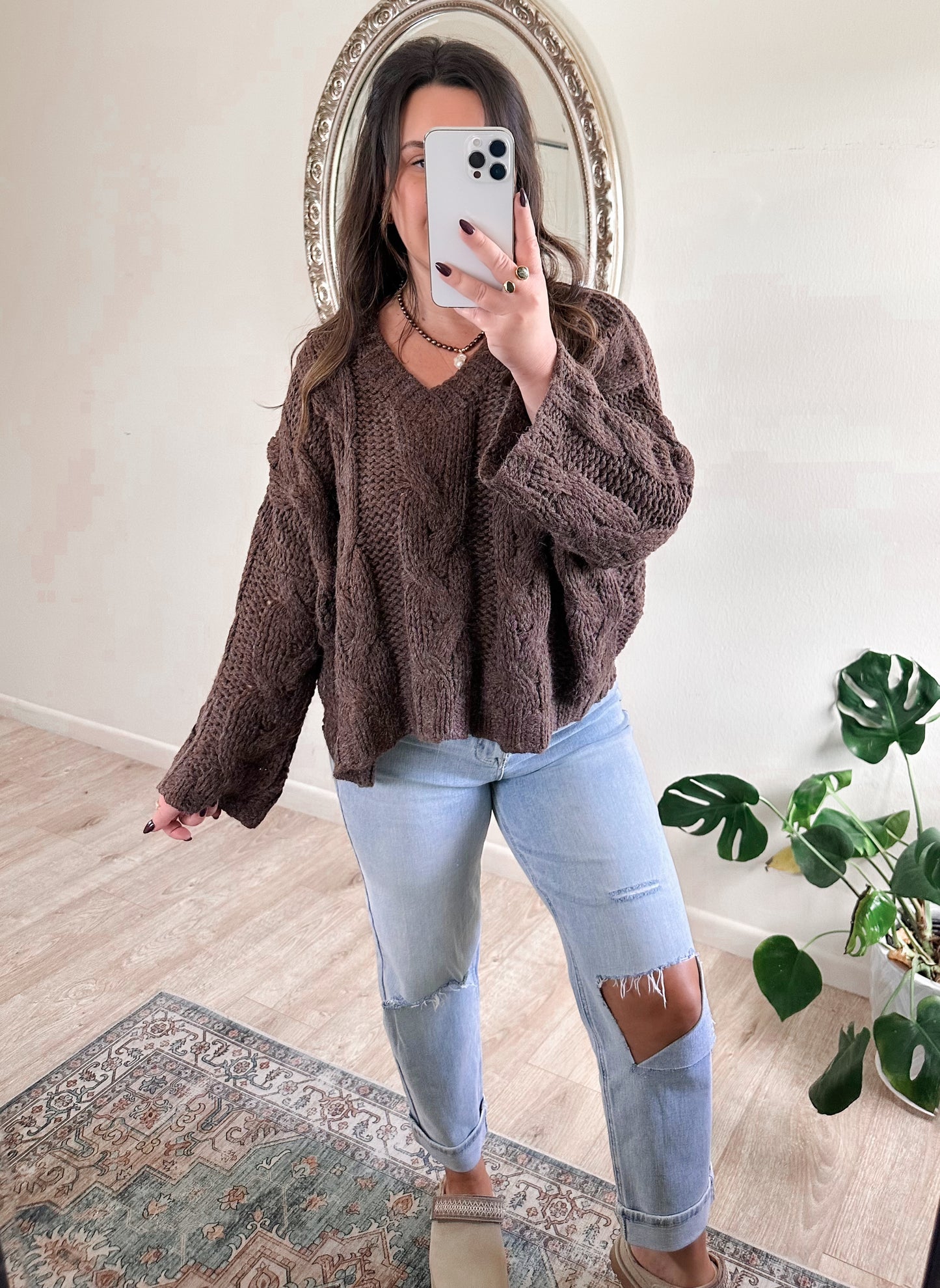 Autumn Cabin Cable Knit