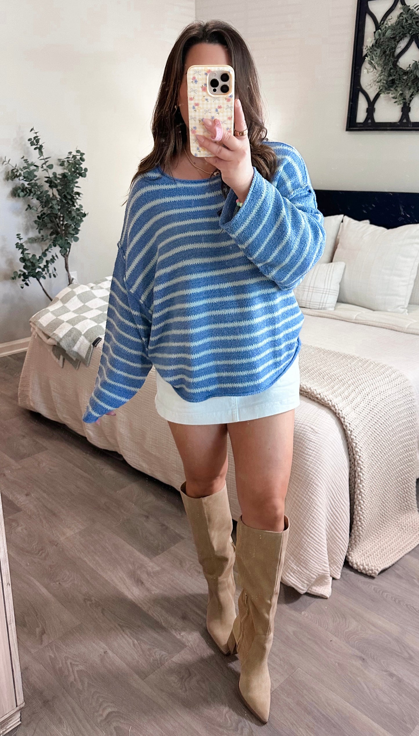 Seaside Stripes Sweater