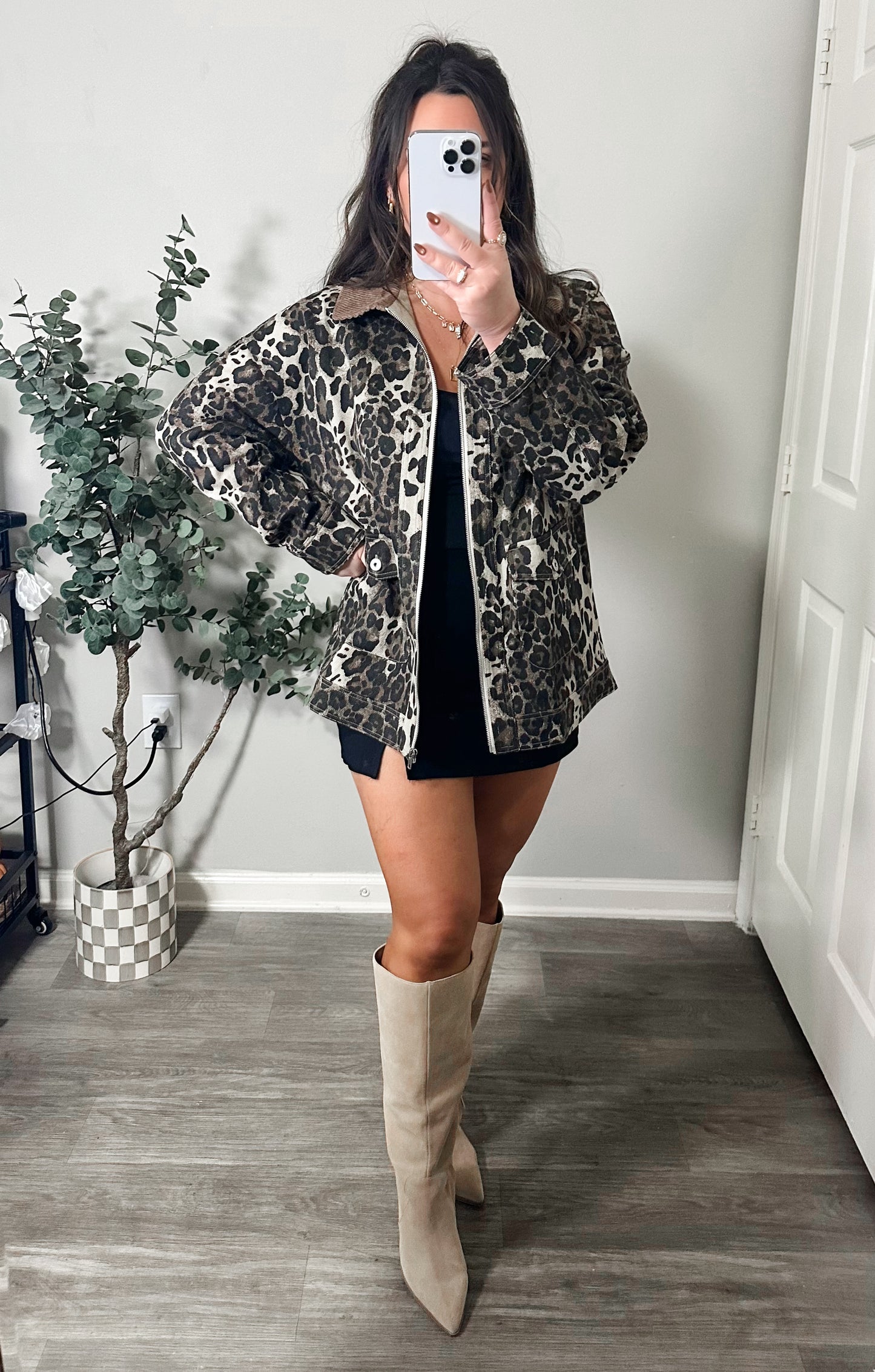 Cheetah Girl Jacket