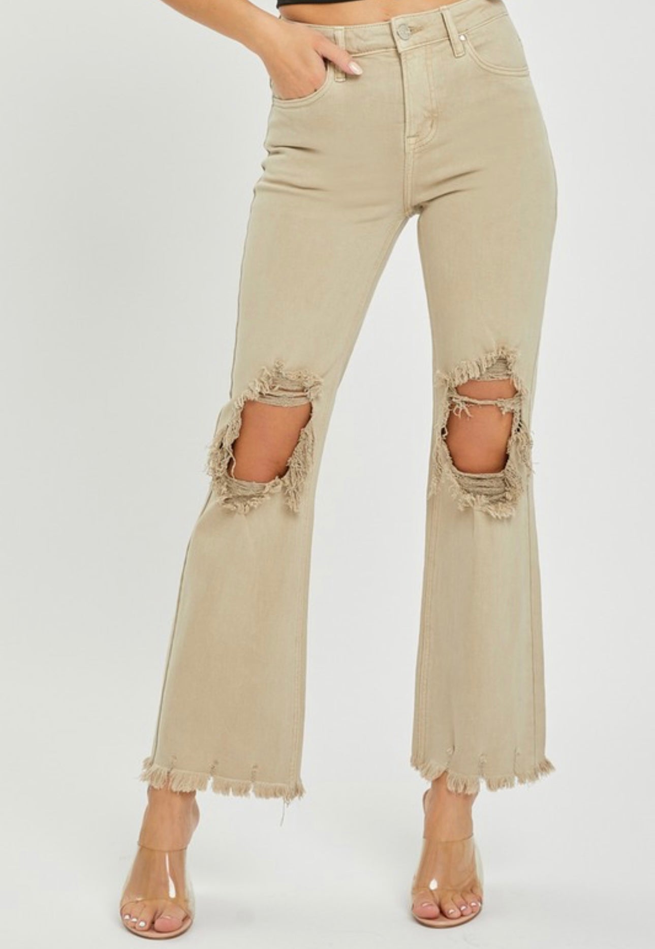 Desert Sands Distressed Pants