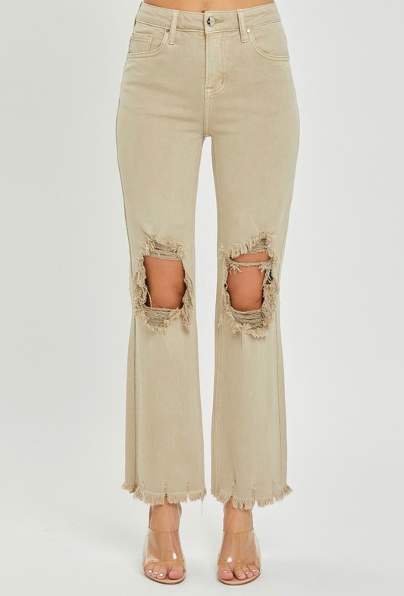 Desert Sands Distressed Pants