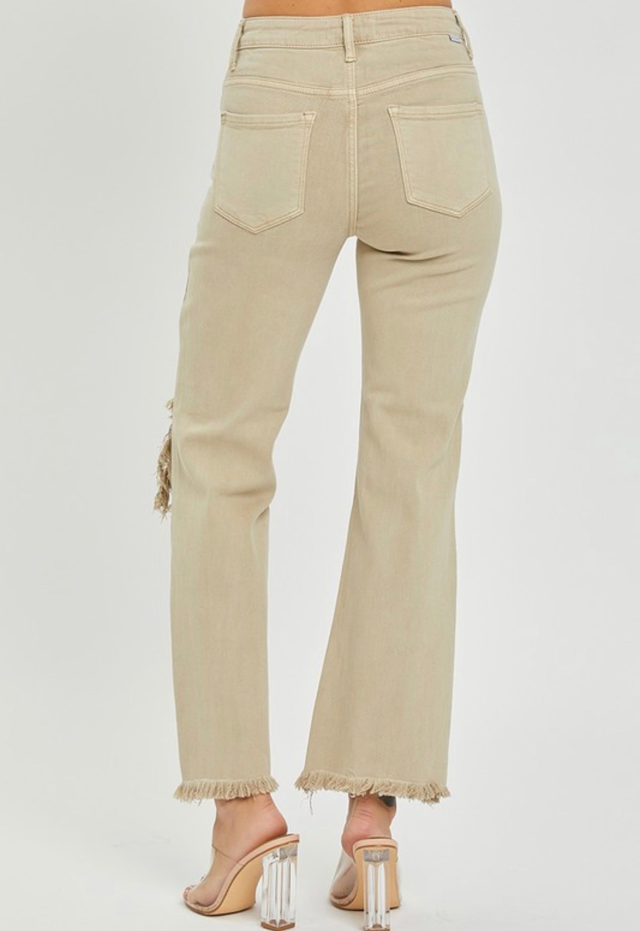Desert Sands Distressed Pants