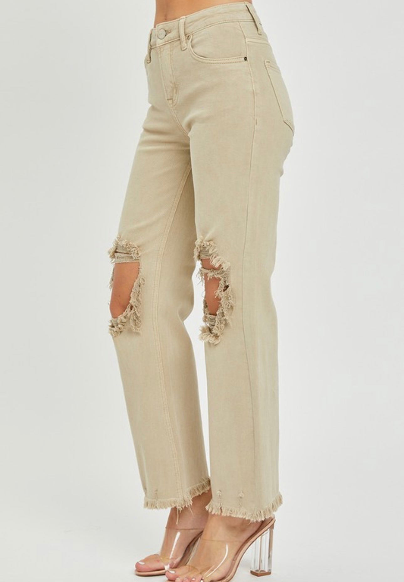 Desert Sands Distressed Pants