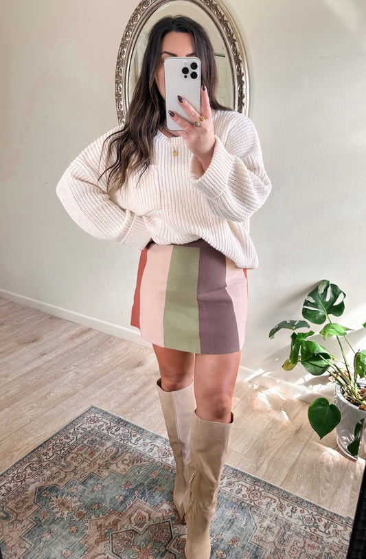 Touch of Autumn Skirt