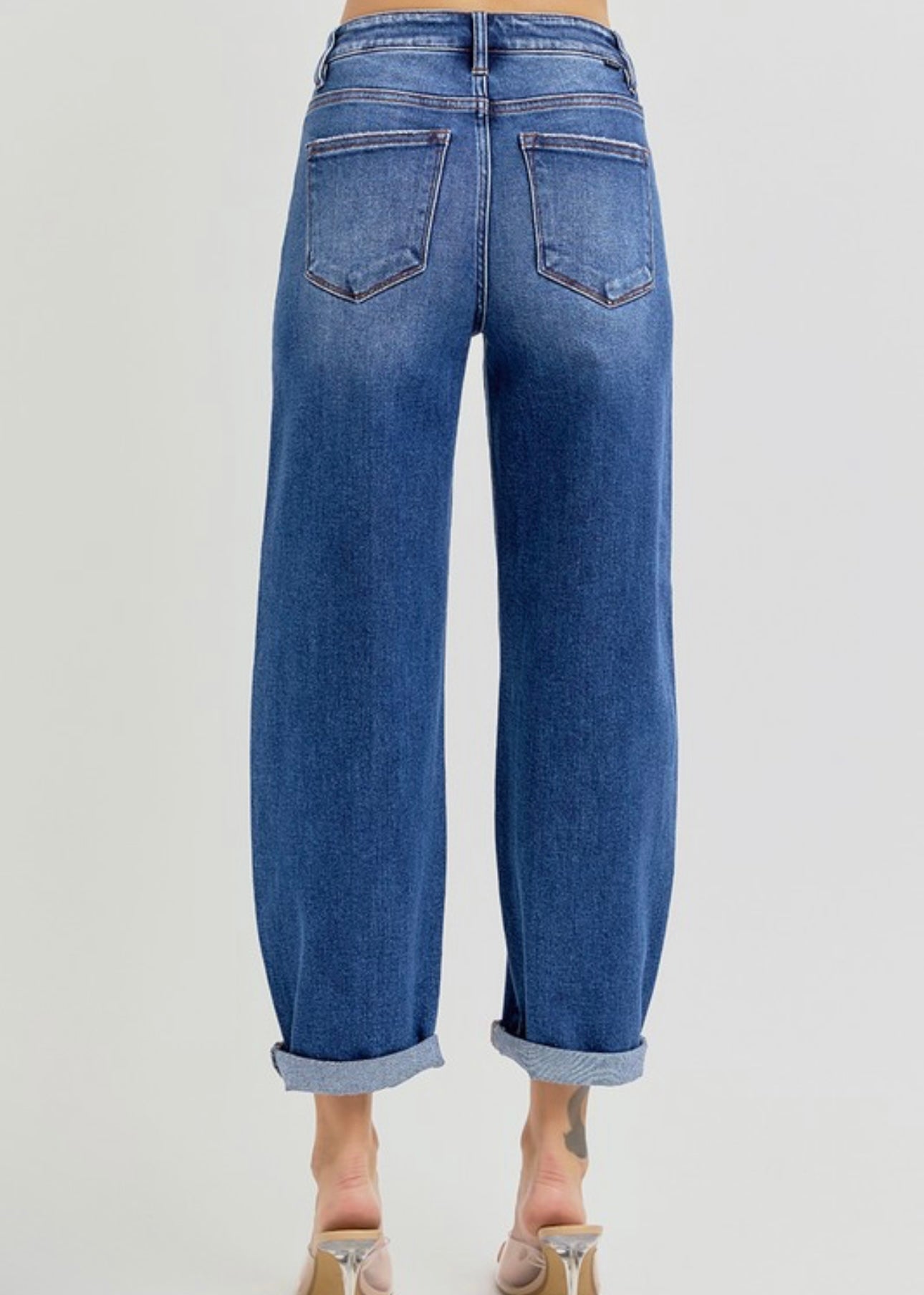 Perfect Pair Barrel Jeans