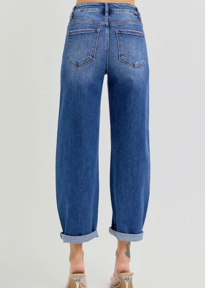 Perfect Pair Barrel Jeans