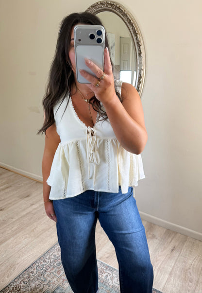 Desert Dreams Tie Top