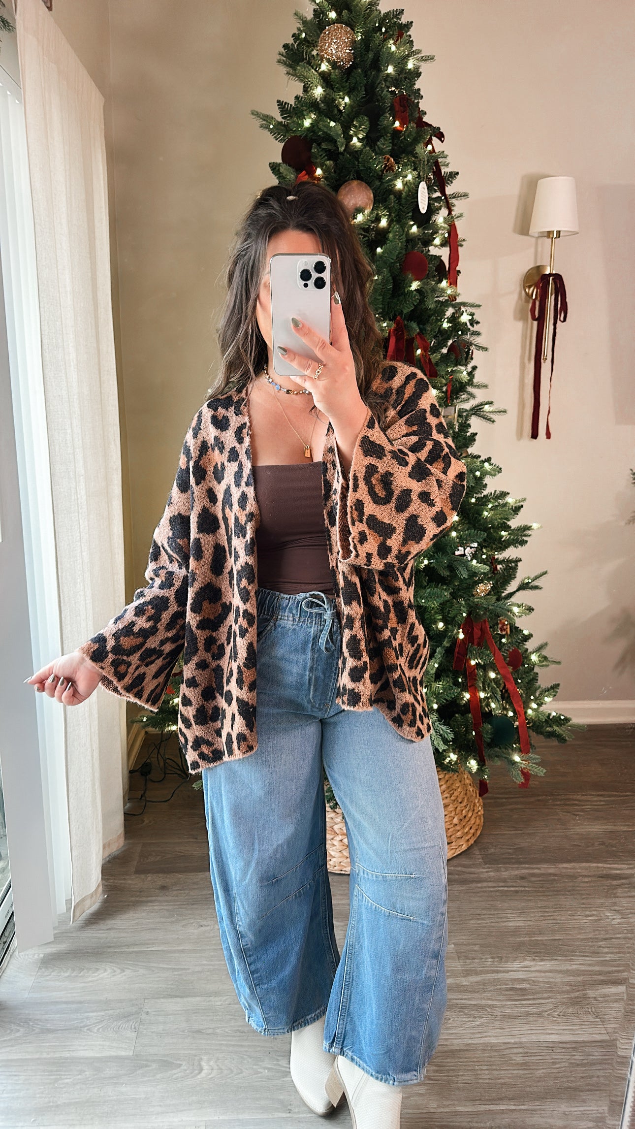 Wild Neutrals Cardigan