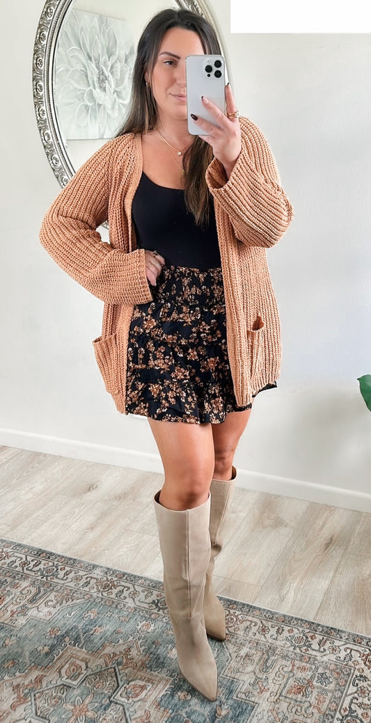 Autumn Breeze Cardigan