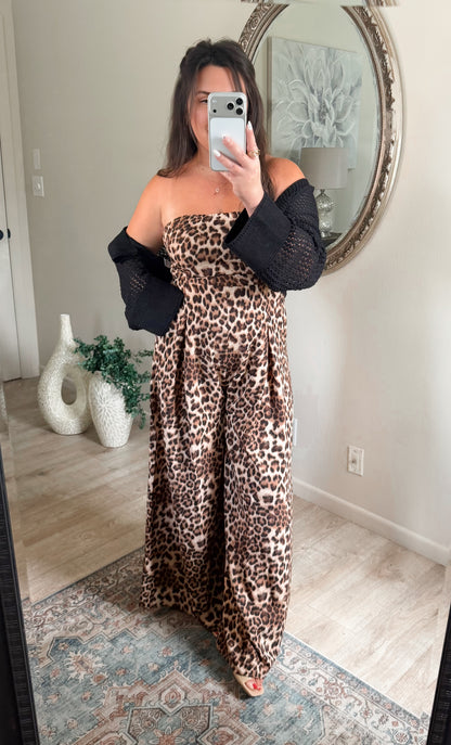 Wild About You Jumpsuit