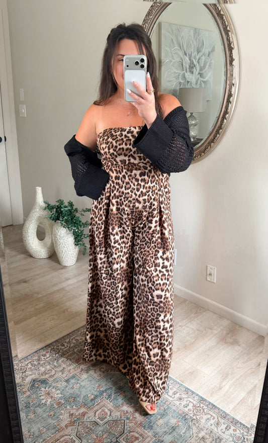 Wild About You Jumpsuit