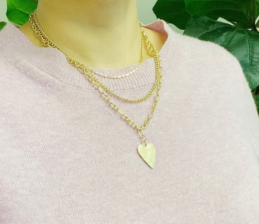 Linked in Love Necklace