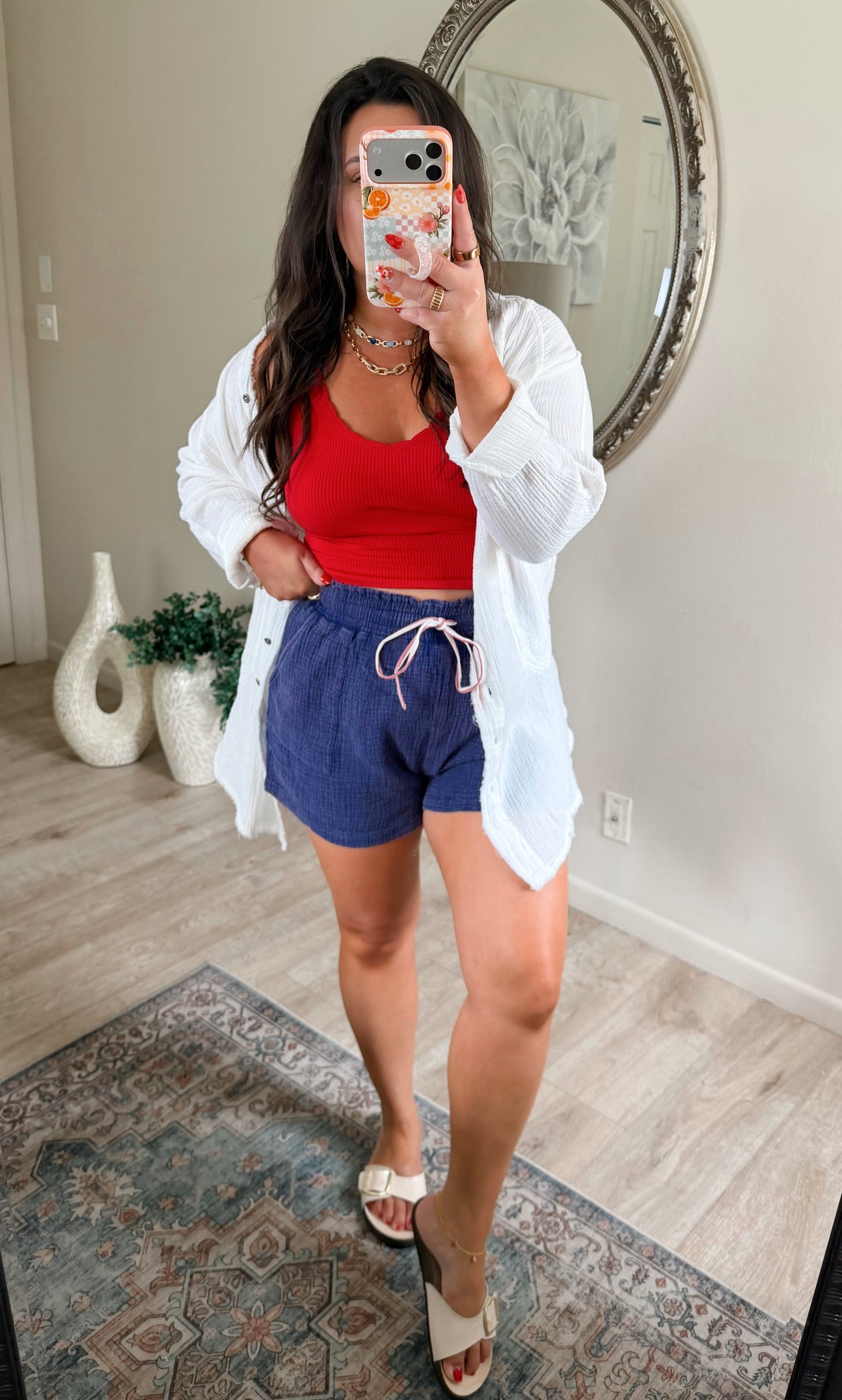 Wanderlust Button Down 2.0