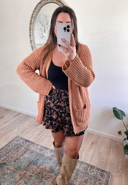 Autumn Breeze Cardigan