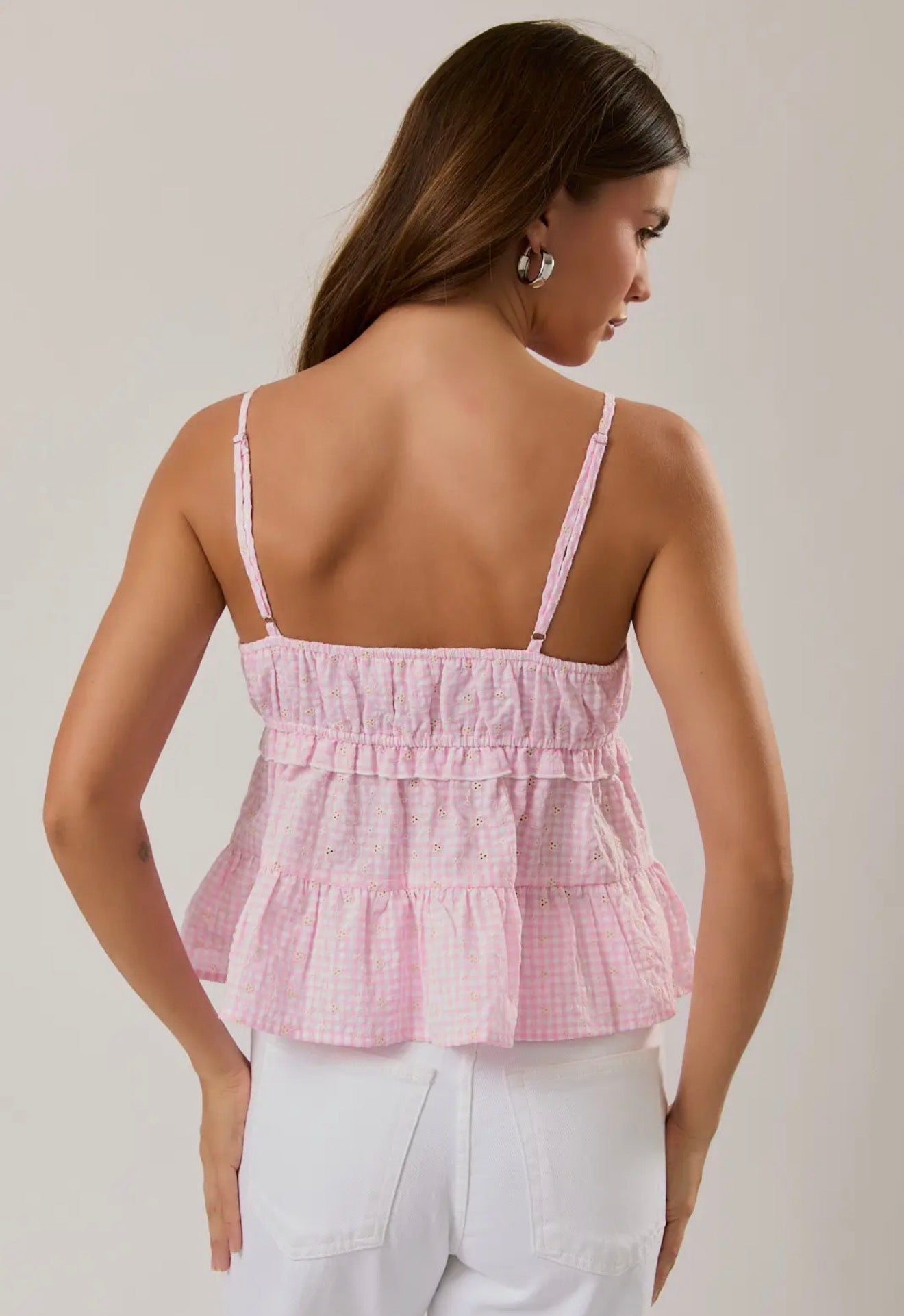 Petals & Picnics Top