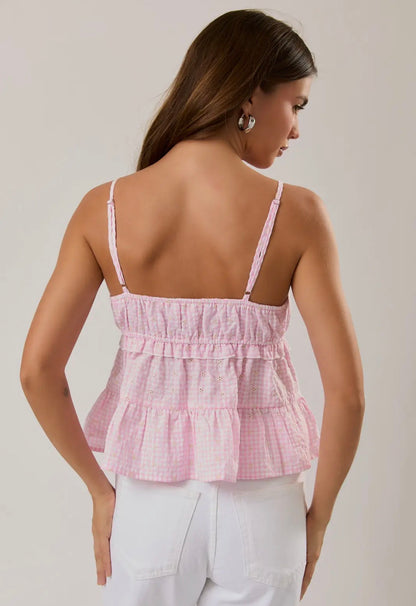 Petals & Picnics Top