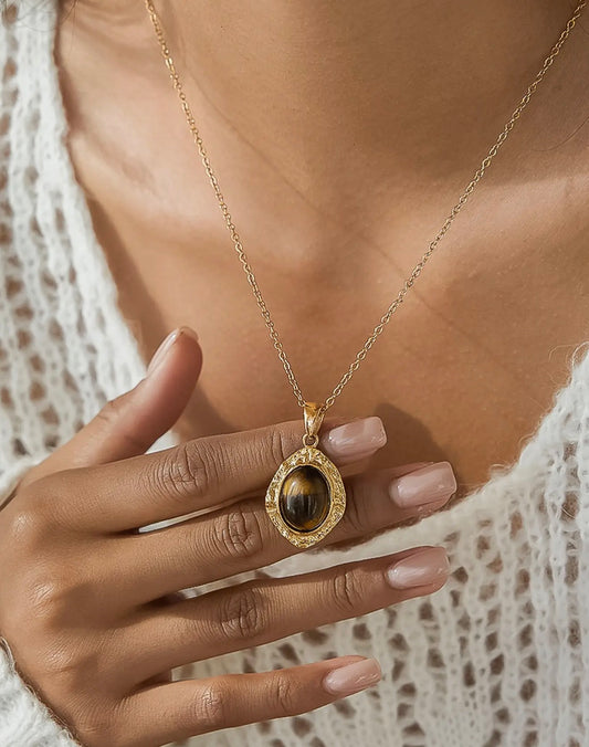 Desert Stone Necklace